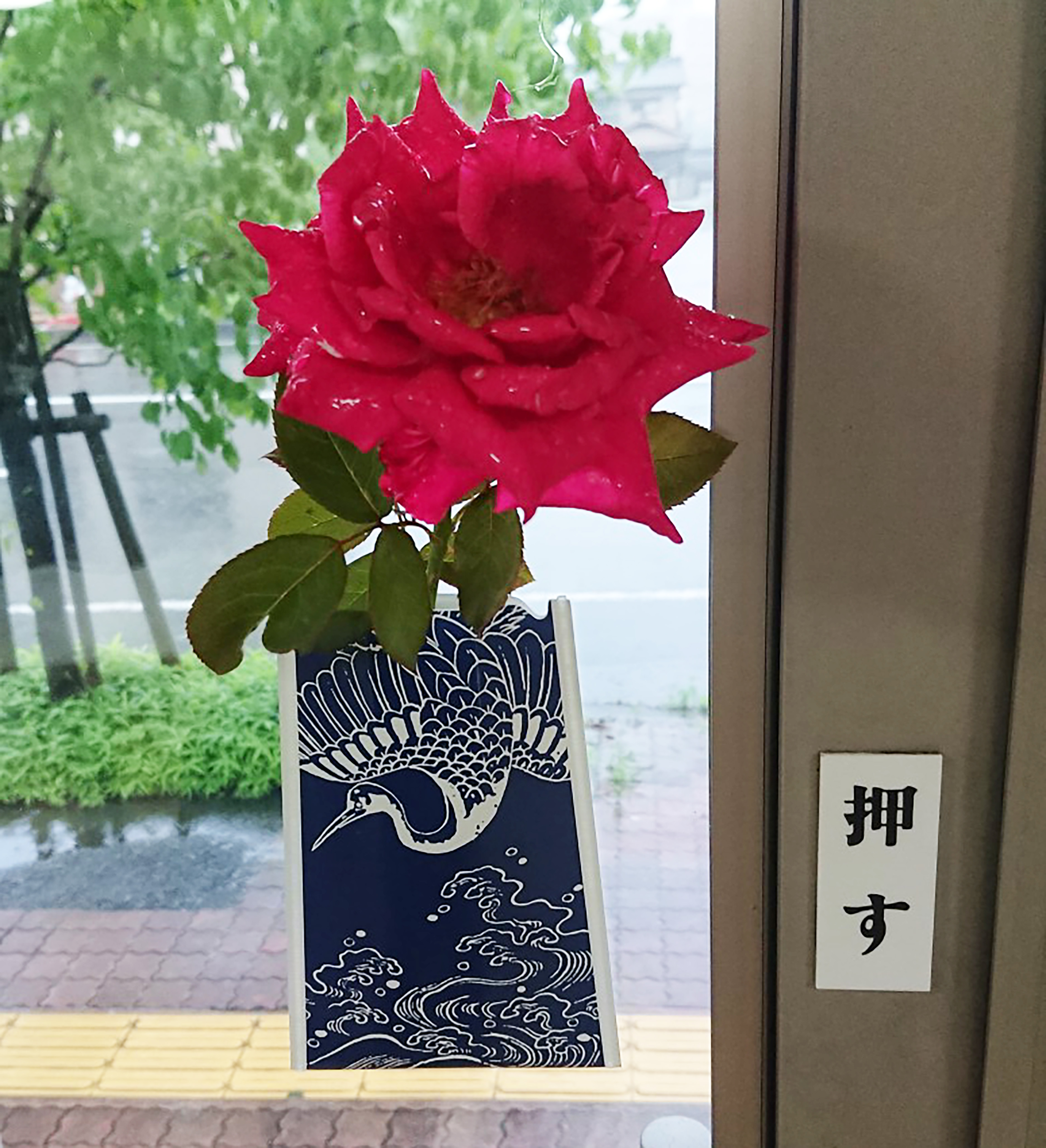 花一輪のメイン製品写真