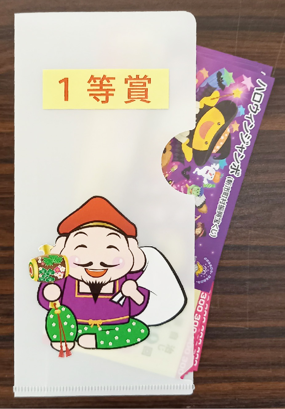 LIMEX製のオリジナルチケットや販促POP